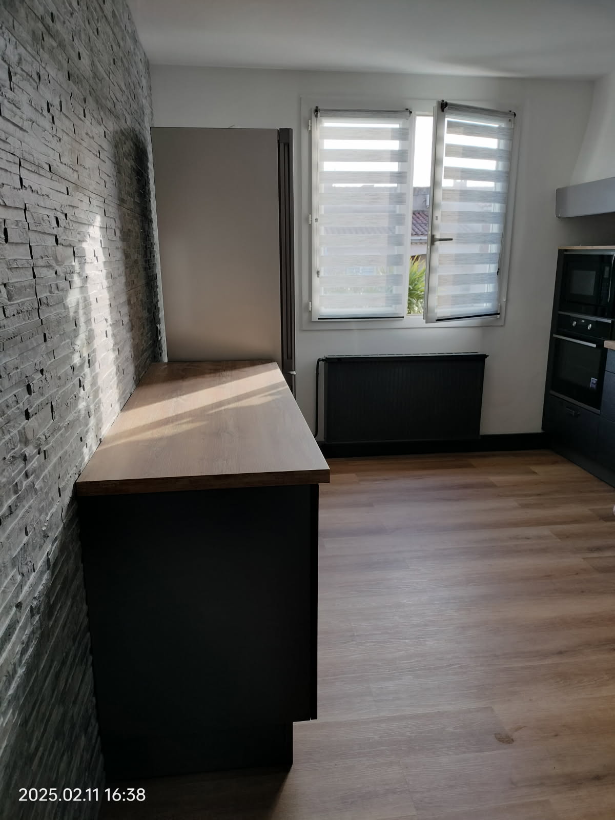 Cuisine moderne rénovation complète