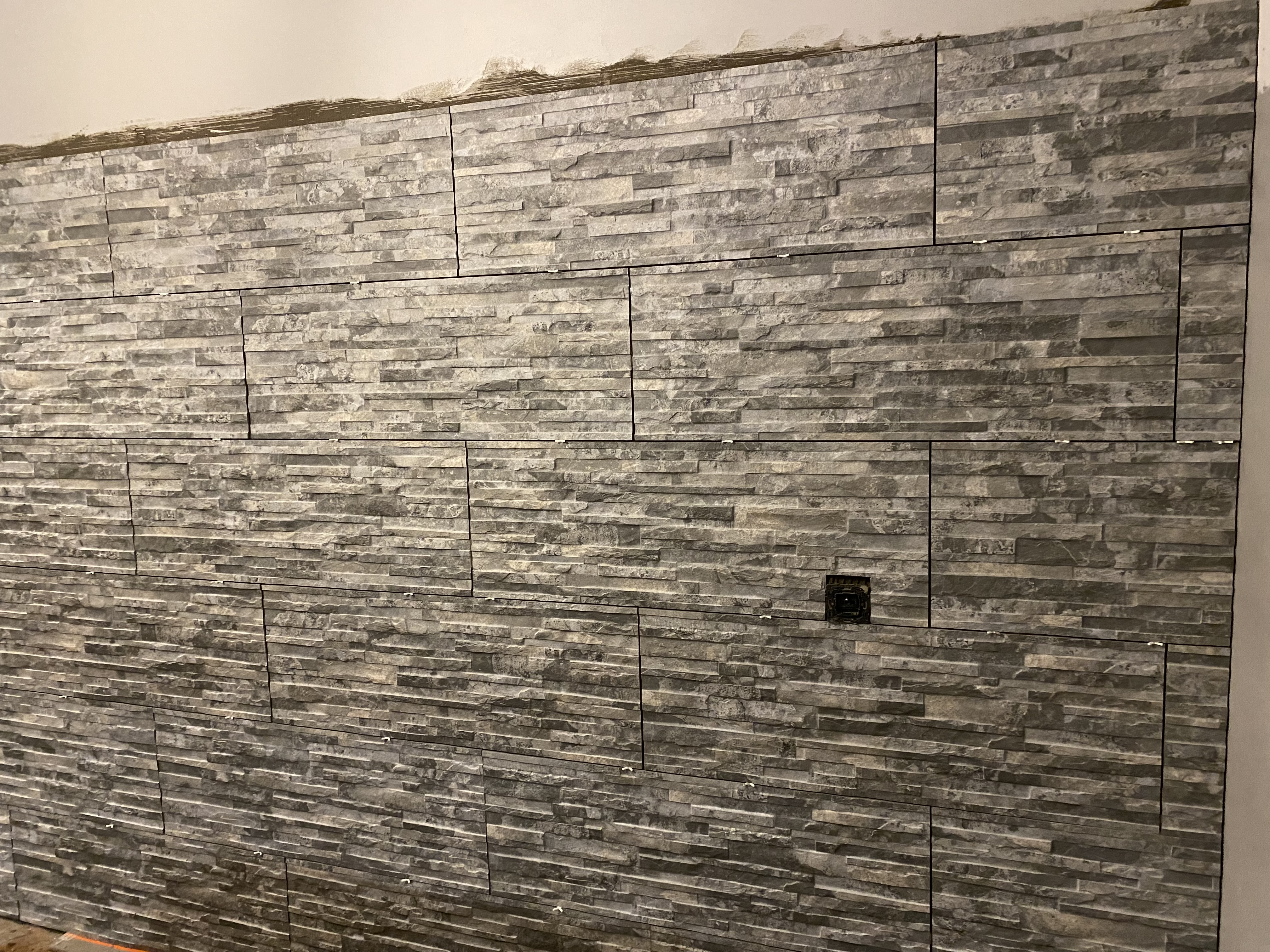 Parement mural finitions effet décoratif naturel